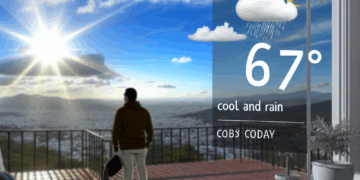 Pronóstico del clima en México hoy 7 de voviembre de 2025: frío y lluvias