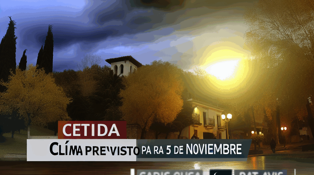 Pronósticos del clima en México para el miércoles 5 de noviembre