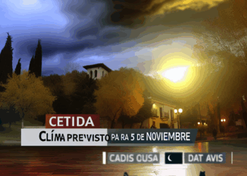 Pronósticos del clima en México para el miércoles 5 de noviembre