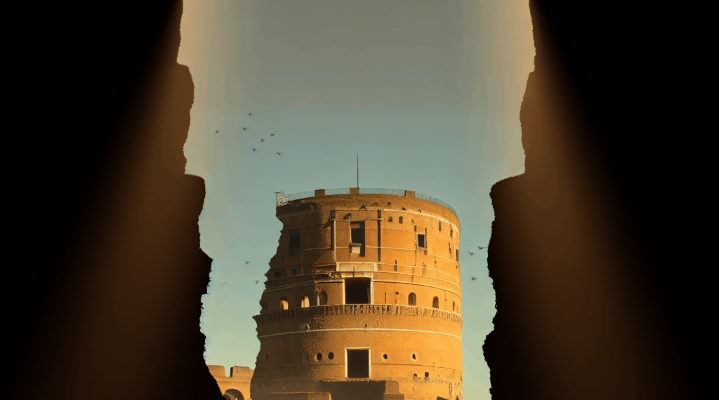 Se derrumba parte de una torre medieval en el centro de Roma durante su restauración