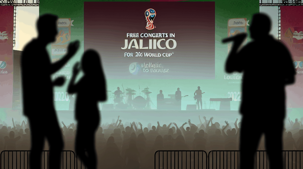 Conciertos gratis en Jalisco por el Mundial 2026