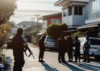 Policías y vecinos se van a los golpes en la colonia Luis Donaldo Colosio en Torreón
