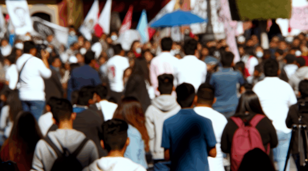 Disturbios en México durante protesta contra el gobierno de Sheinbaum
