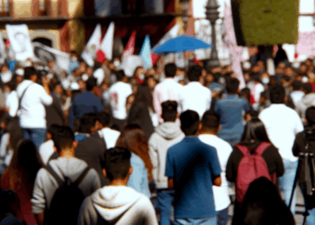 Disturbios en México durante protesta contra el gobierno de Sheinbaum