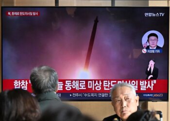 Corea del Norte lanza un misil balístico hacia el mar de Japón como respuesta a las sanciones impuestas por EEUU