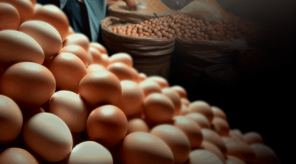 Precio del huevo en México para la segunda semana de noviembre de 2025