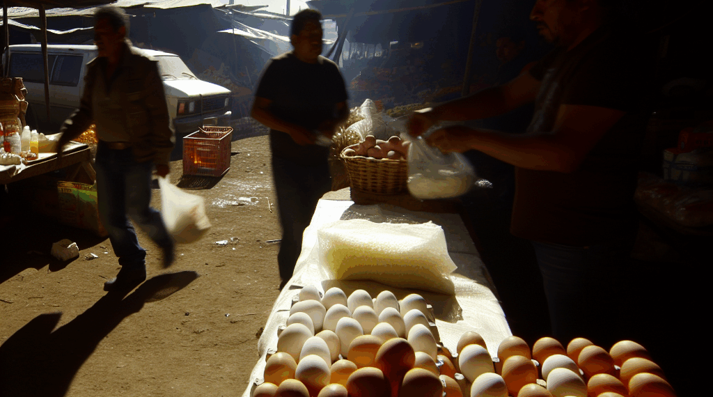 Precio del huevo para la última semana de noviembre en México
