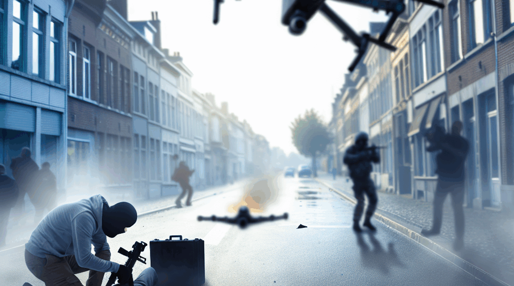 El caos interminable de Bélgica: drones rusos a diario en el país, un Gobierno ultranacionalista al borde del colapso y 2.000 euros a los jóvenes por hacer la mili