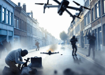 El caos interminable de Bélgica: drones rusos a diario en el país, un Gobierno ultranacionalista al borde del colapso y 2.000 euros a los jóvenes por hacer la mili