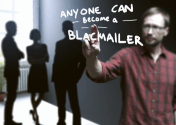 Ahora cualquiera podría ser extorsionador