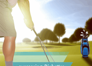 la cumbre del golf a pesar de la diabetes