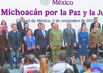 Invertirán 57,000 millones para pacificar Michoacán