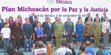 Invertirán 57,000 millones para pacificar Michoacán