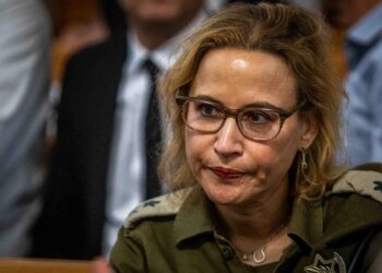 Detienen a la ex jefa jurídica del ejército israelí que filtró un vídeo de las torturas de cinco soldados a un preso palestino
