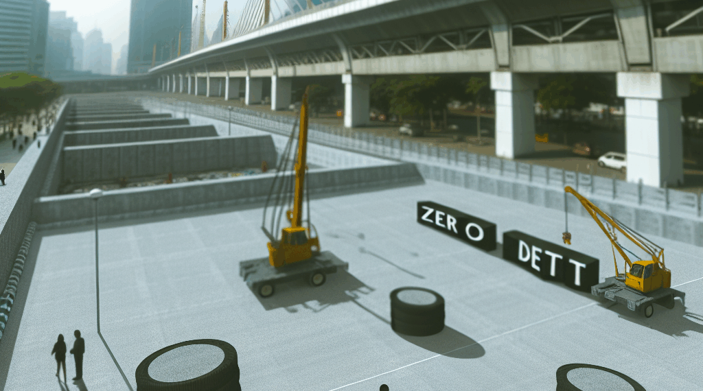 cero deuda e inversión sin precedentes en obra pública