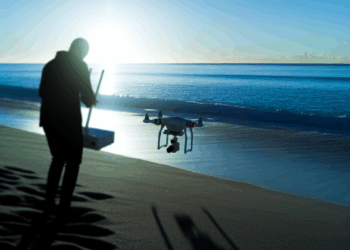 Drones, luces LED o boyas inteligentes: así planta cara Australia a los ataques de tiburones