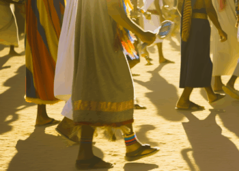 El Cairo acoge un espectáculo faraónico para la inauguración del Gran Museo Egipcio