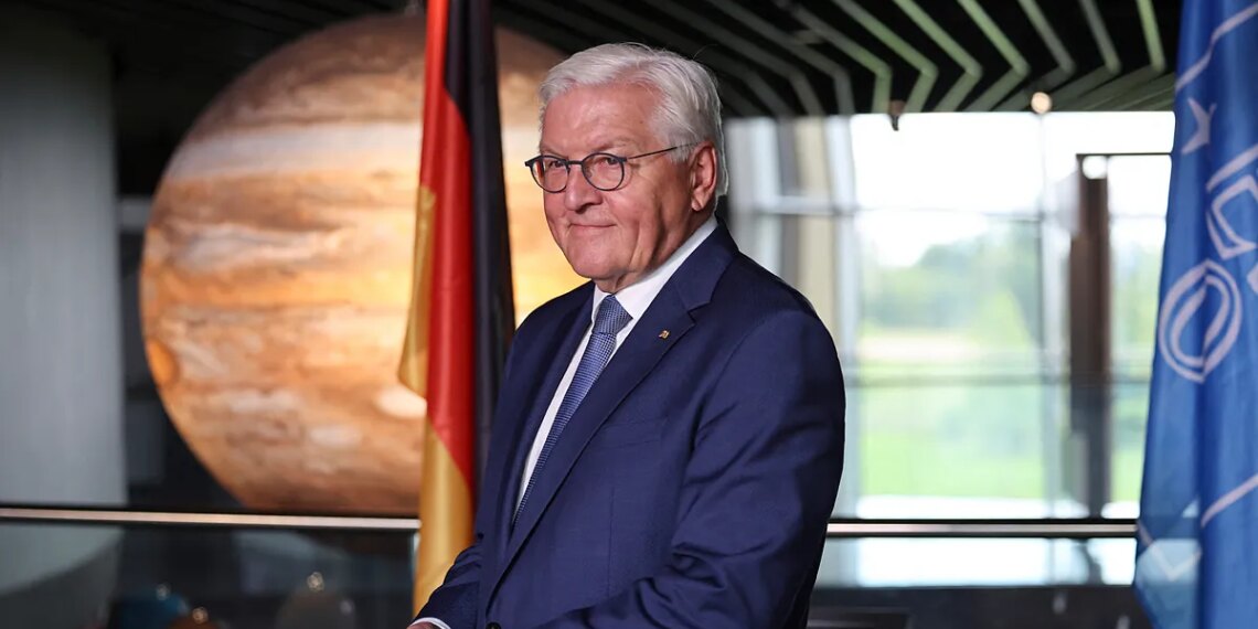 Frank-Walter Steinmeier, presidente alemán: "El ataque ruso contra Ucrania es también un ataque contra nuestra forma europea de vivir"