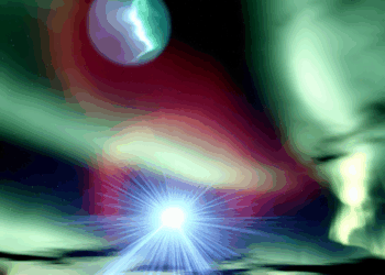 Así se tiñó el cielo del norte de México por tormenta solar