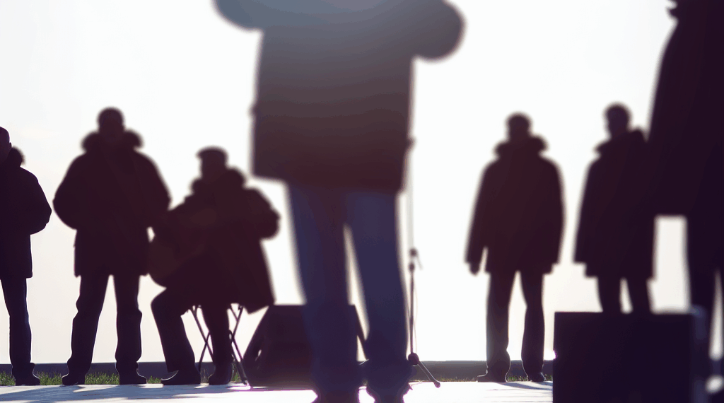 El delito de cantar en Rusia