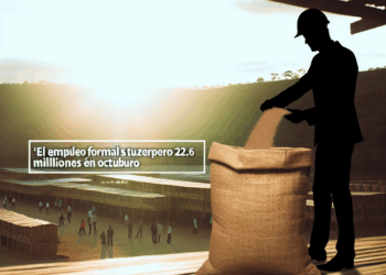 Empleo formal rebasó la cifra de 22.6 millones en octubre