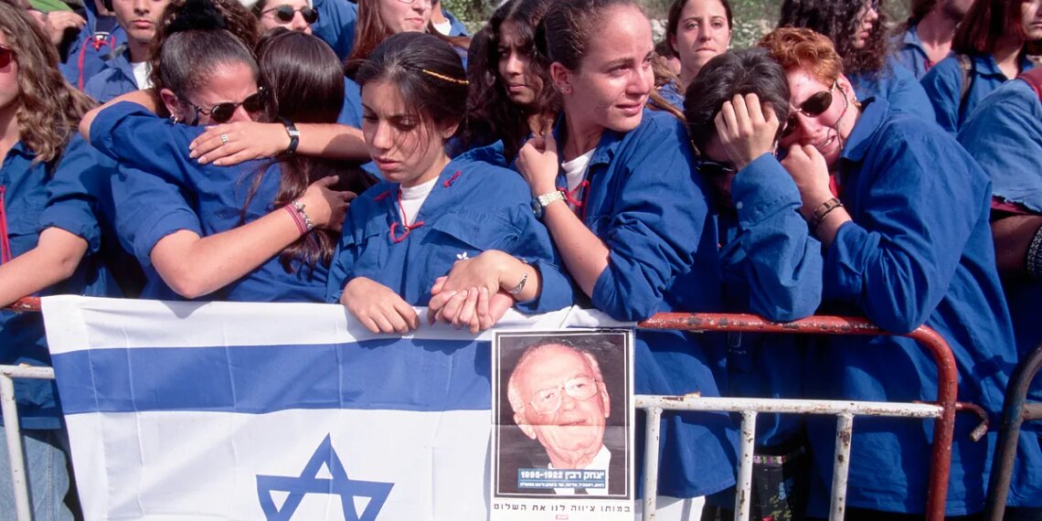 El asesinato de Isaac Rabin, la noche más dramática de Israel