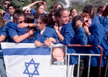 El asesinato de Isaac Rabin, la noche más dramática de Israel