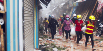 El tifón Kalmaegi traslada la destrucción a Vietnam mientras el número de muertos en Filipinas se acerca a 200