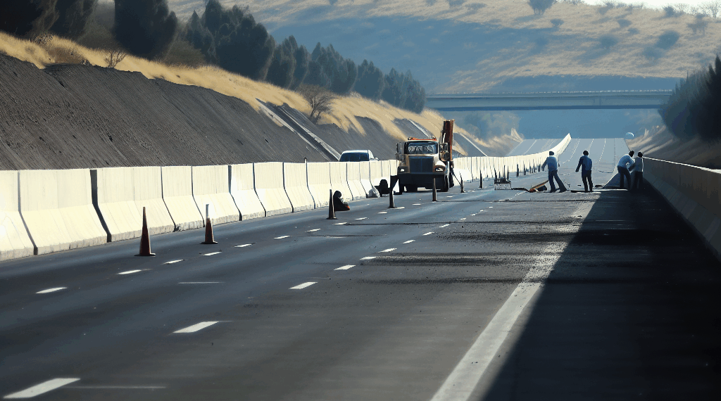 Quitarán tramo de carril en la carretera México-Cuautla