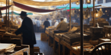 Foco en comercio y códices