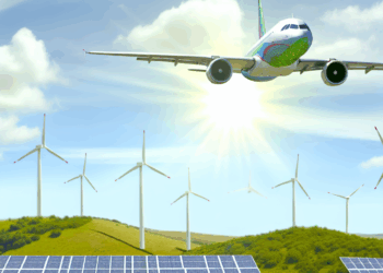 Transición verde en la aviación: oportunidades de inversión sostenible