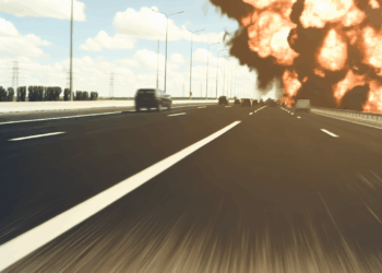 Explota pipa de gas en autopista México-Puebla en Ixtapaluca, Edomex