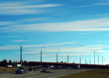 Explota pipa en la Autopista México-Puebla