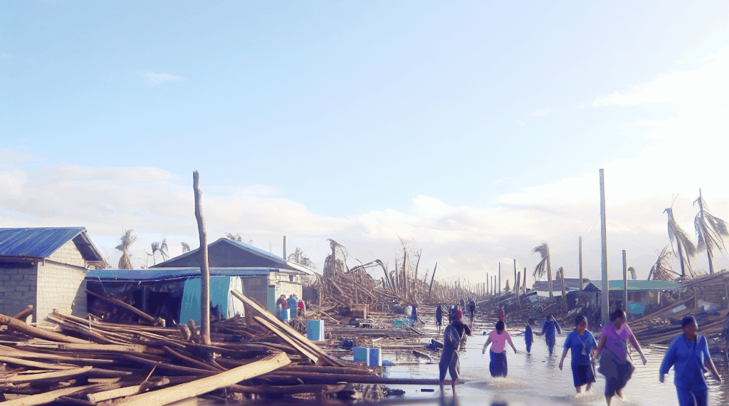 Filipinas declara el estado de calamidad tras un tifón que deja al menos 140 muertos y más de 120 desaparecidos