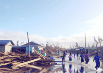 Filipinas declara el estado de calamidad tras un tifón que deja al menos 140 muertos y más de 120 desaparecidos