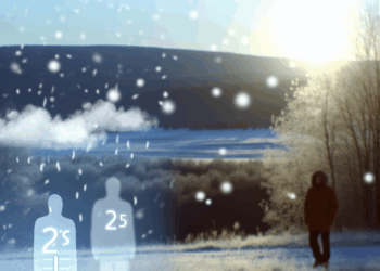 Frente frío 13 baja las temperaturas en todo el país