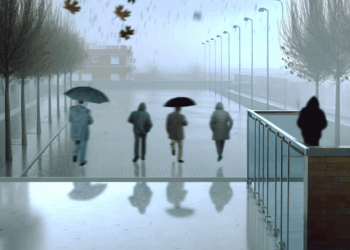 Frente frío 14 impactará este fin de semana: lluvias, viento y descenso de temperatura en México