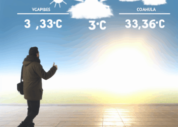 Frente frío 17 impactará a Tamaulipas, Veracruz y Coahuila este domingo; prevén lluvias y viento fuerte