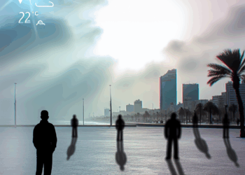 Fenómeno Norte y frente frío se juntan para bajar temperaturas en México