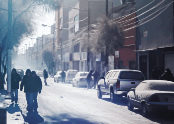Activan alertas por frío en CDMX: Tlalpan entra en Alerta Naranja; cinco alcaldías en Alerta Amarilla