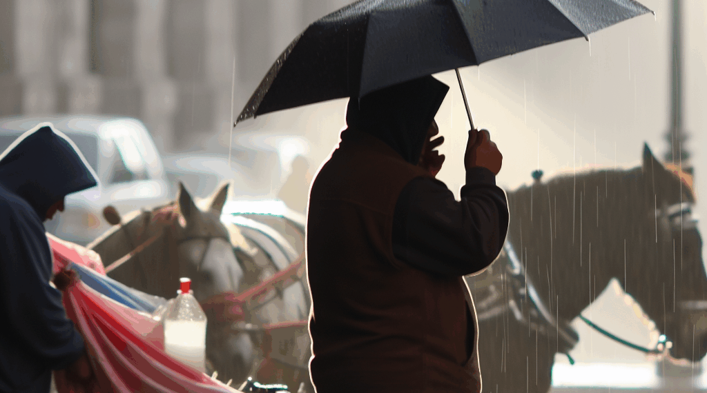Bajas temperaturas y lluvias en México este 28 y 29 de noviembre