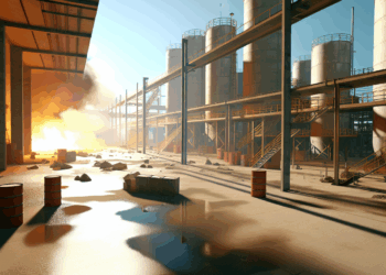 Incendio causa una explosión en parque industrial de la localidad argentina de Ezeiza