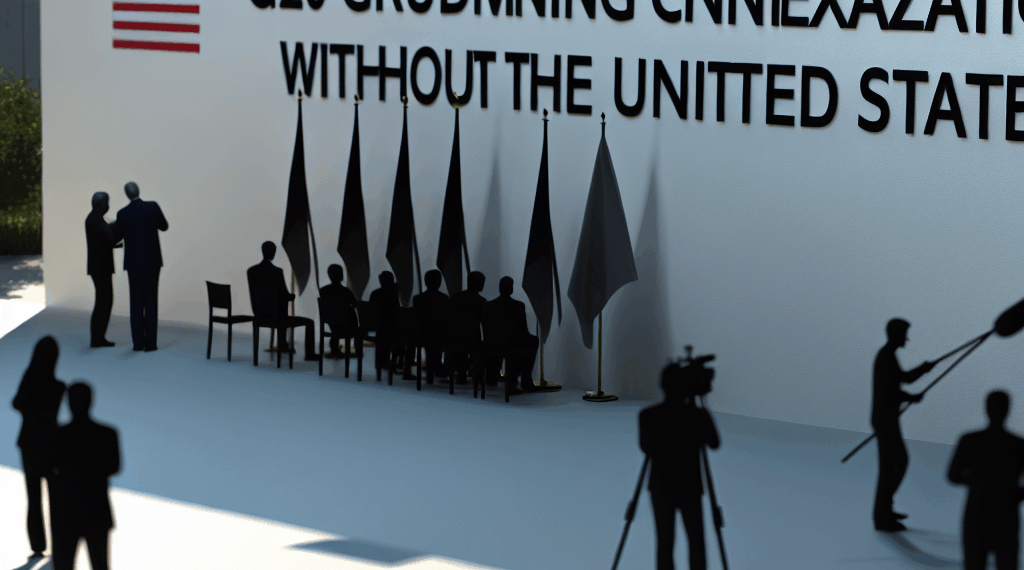 El G20 adopta por sorpresa una declaración sin EEUU contra el uso de la fuerza para anexionar territorios de otros países en plena polémica por el plan de paz de Trump para Ucrania