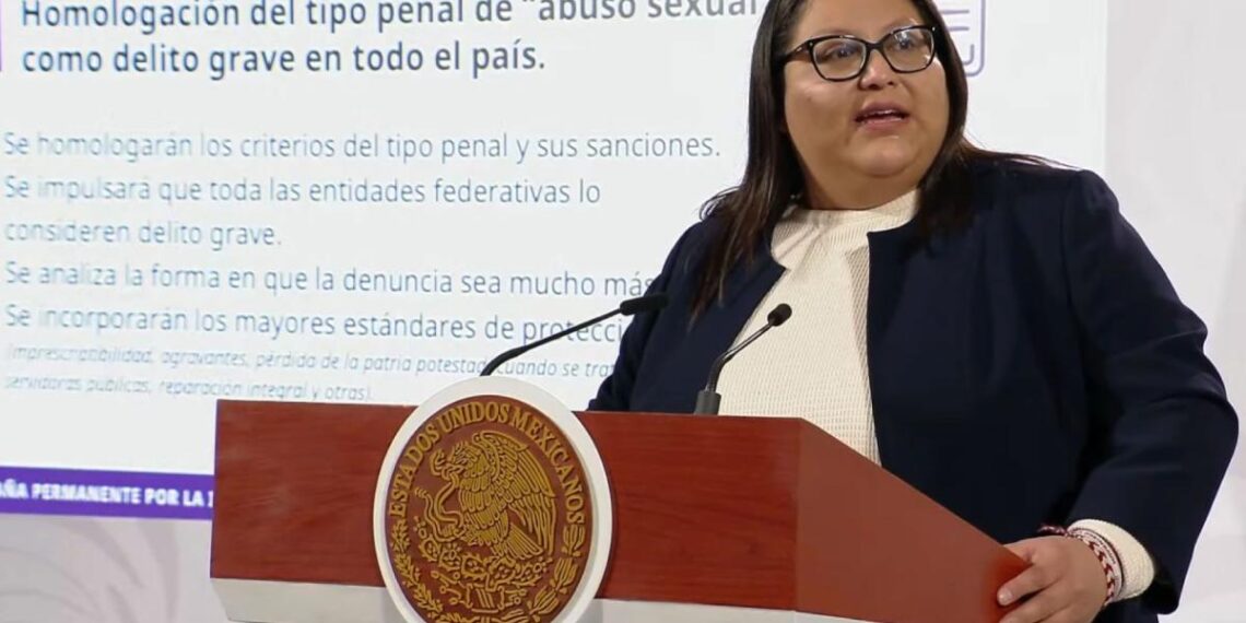 Gobierno presenta Plan Integral contra el Abuso Sexual en México tras agresión a Sheinbaum