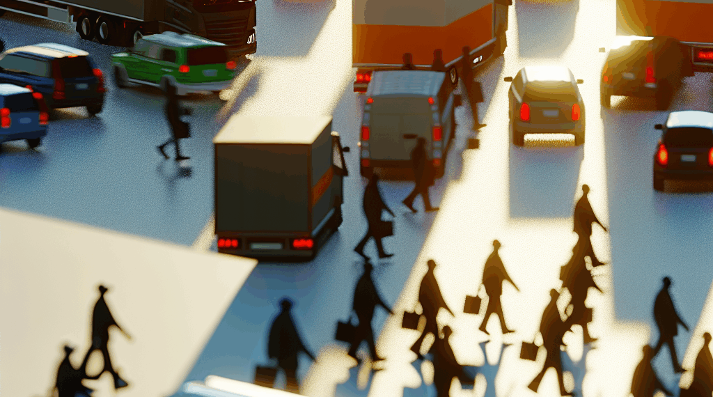 Mega marcha de transportistas este lunes 3 de noviembre; puntos afectados