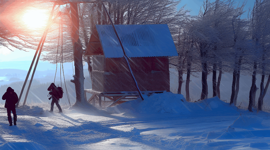 Frío polar, nieve y lluvias este 16 de noviembre