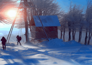 Frío polar, nieve y lluvias este 16 de noviembre
