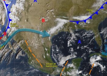 así afectarán los frentes fríos 14 y 15 al país del lunes al jueves