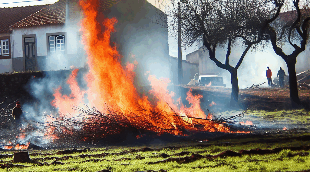 Explosión e incendio en la colonia Los Olmos, Pesquería en Nuevo León