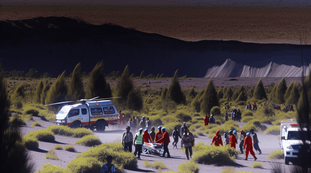 Indonesia evacúa a casi 1.000 personas por la erupción del volcán Semeru